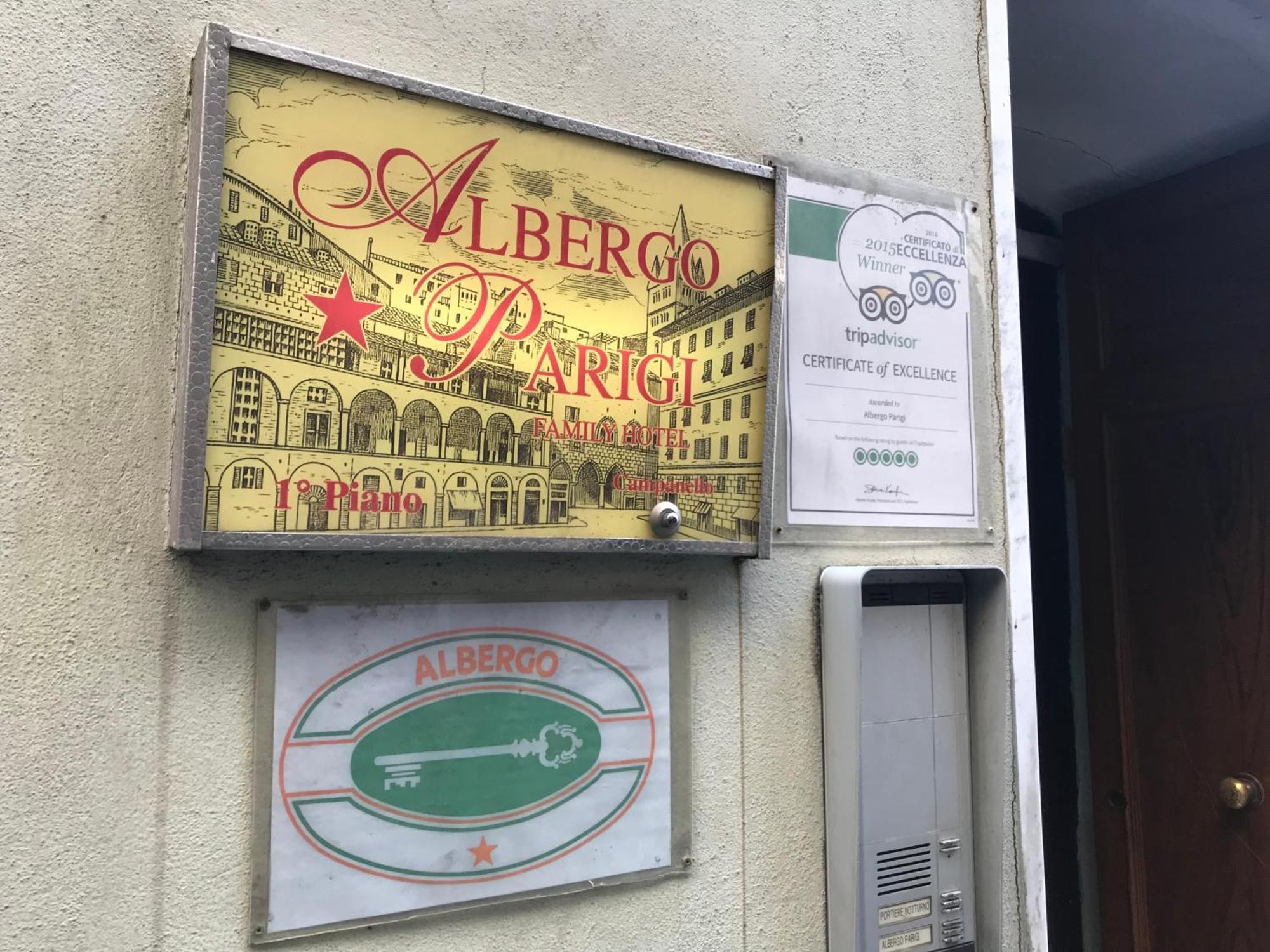 Albergo Parigi Génova Exterior foto