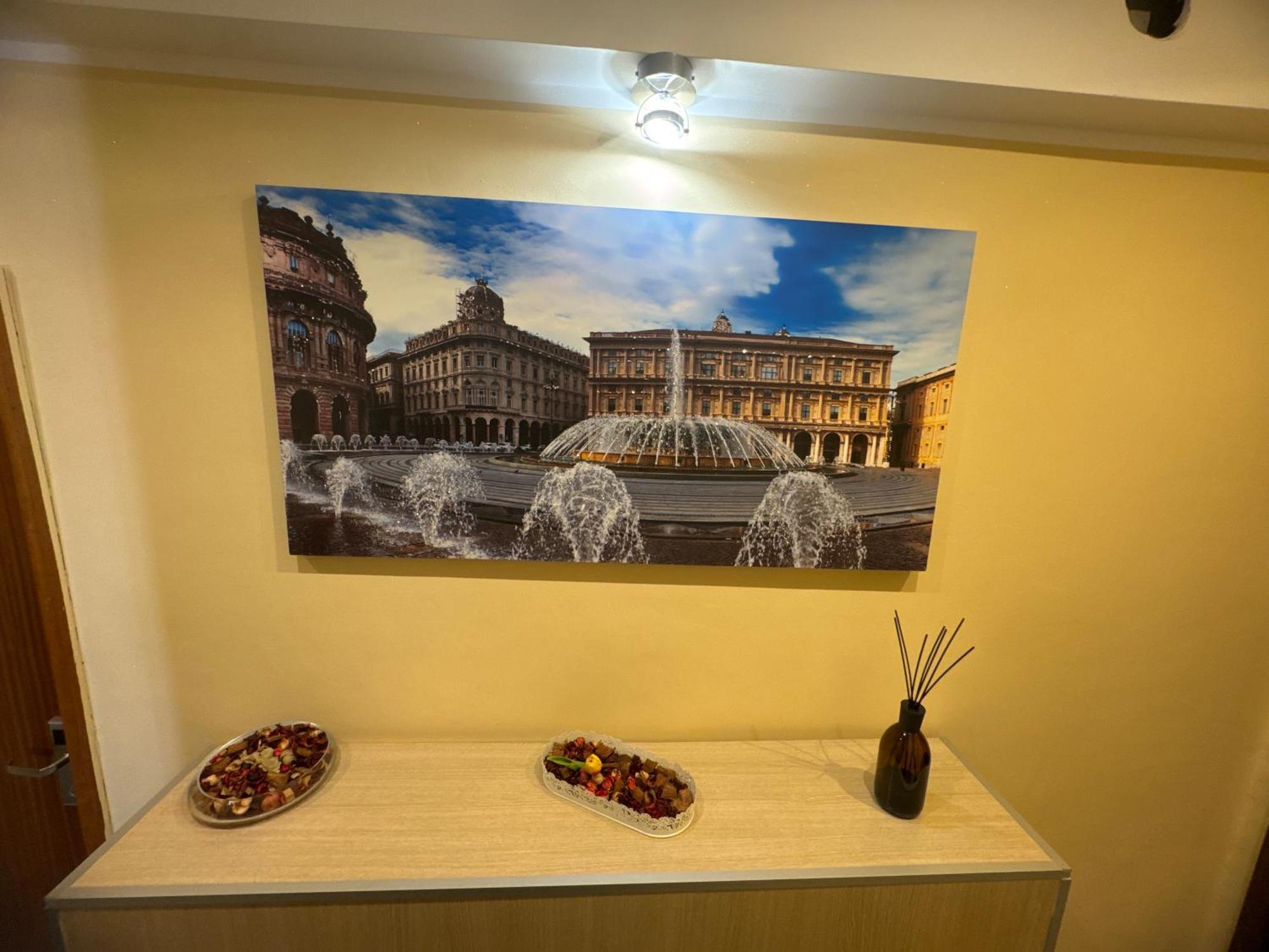 Albergo Parigi Génova Exterior foto